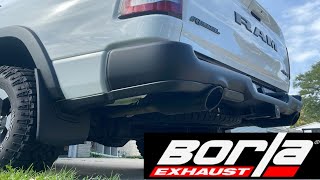 Ram 1500 exhaust review  Borla SType [upl. by Pandora]