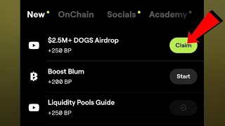 25M DOGS Airdrop Blum Code  Blum Youtube Video Code 25M DOGS Airdrop  Blum Video Code [upl. by Eirual]