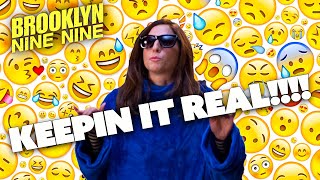 GINA LINETTI KEEPING IT REAL  Brooklyn NineNine  Comedy Bites [upl. by Halette]