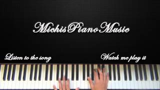 River flows in you  Yiruma  Piano Tutorial Part 6 [upl. by Nosaj]