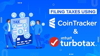 Filing taxes using CoinTracker and TurboTax [upl. by Barth]