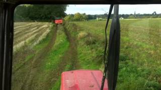 Ensilage maïs 2014 1ère parties [upl. by Kosiur484]