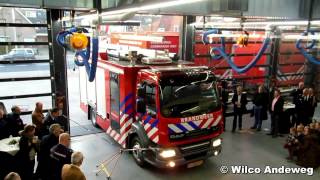 Opening brandweerkazerne Barendrecht [upl. by Anelram740]