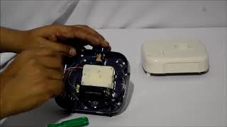 HOW TO REPAIR ORPAT TIMEPIECE amp ALARM CLOCK MOVEMENT CHANGE IN 6 MINUTES [upl. by Eetse]