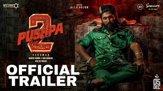 Pushpa 2 Movie Trailer  Allu Arjun  Pushpa 2 Official Trailer  Pushpa 2 Trailer  Pushpa 2 Hindi [upl. by Norreht780]