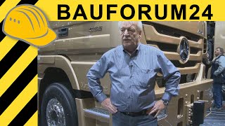 Mercedes Benz Actros SLT 4165 S Schwerlast LKW Walkaround  bauma [upl. by Bazluke824]