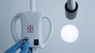 Taktvoll Medical Examination Light LED5000 [upl. by Madox]