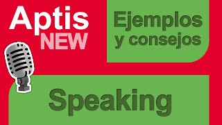 Ejemplo de Speaking de Aptis Completo Con recomendaciones B1 B2 y C [upl. by Clabo596]