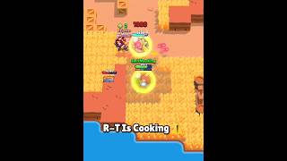 RT Is Cooking In Showdown 💀⚠️ Showdown BrawlStars Memes [upl. by Solracesoj]