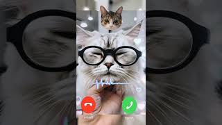 Cute Baby cat ringtone sounds 🎶🎶♥️ Call Me catcalling ringtone shorts [upl. by Aihsekal]