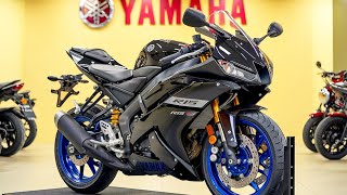 All NewquotYamaha R15 V5 2025 Design Specs and Featuresquot [upl. by Bouley924]