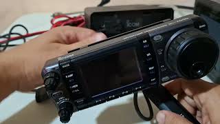 ICOM IC7000 Full Version untuk dijual [upl. by Gorlin]