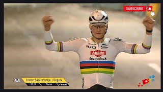 VAN DER POEL INTRATABLE SUMA 5 De 5  DIEGEM  CICLOCROSS 2023 [upl. by Pillow]