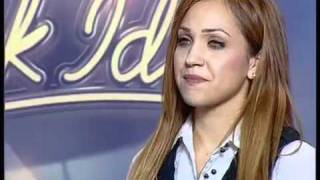 Maria Theodotou  Greek Idol 2011 auditions episodio 3 [upl. by Nhojleahcim]