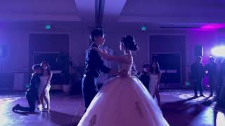 Can I Have This Dance  HSM3  Kella  18  Debut  Cotillion  Waltz Dance [upl. by Atteuqcaj]