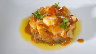 Bacalao al pilpil con pimientos  Bruno Oteiza [upl. by Rafaelita]