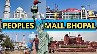 7 Ajoobe ek sath😱Peoples mall bhopalAndMy 95VlogRD king vlog video [upl. by Flosser]