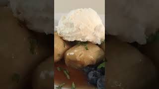 Pan Sauces that Pop Banana Dessert with Buttery Brandy Sauce [upl. by Ethelind]