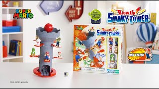 Nowość Super Mario™ Blow Up Shaky Tower  2023 TV Spot  od 4 roku życia [upl. by Tsugua]