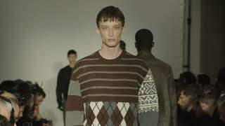 Neil Barrett Fall  Winter 202425  Milan [upl. by Sholley530]