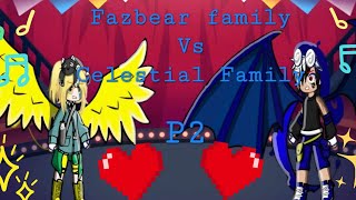 fazbaers vs Celestials singing battle part 2 SunMoonShow LunarandEarthShow [upl. by Eenel607]