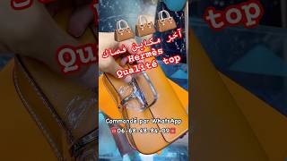 Sac hermès آخر صيحات الموضة amor fashion shoes love bag music اكسبلور rabat [upl. by Refiffej]