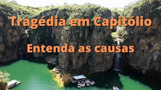 Tragédia em Capitólio entenda as causas do tombamento [upl. by Jorin404]