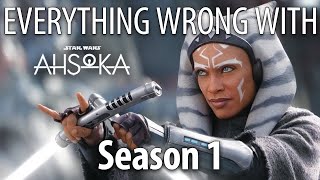 Everything Wrong With Ahsoka Season 1 [upl. by Fabio]