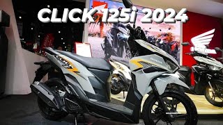 2024 HONDA CLICK 125i STANDARD VERSION [upl. by Nikos]