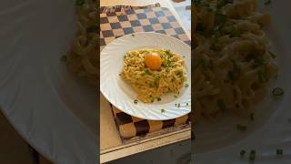 Сырный рамен  Cheese ramen 🍜 cooking recipe food pasta foodie chef [upl. by Frances]