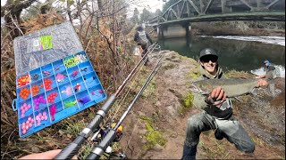 Winter Steelhead Fishing And More [upl. by Grochow888]