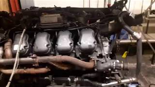 Running a Scania V8 164L XPI Euro6 engine on a Adaptronic DI ECU [upl. by Yboj]