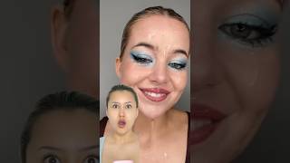 Do you want to see the result 🌊💕 makeup trend viral shorts makeuptutorial tutorial [upl. by Silden197]