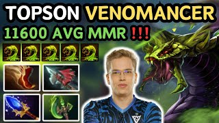 🔥 737 TOPSON VENOMANCER Midlane Highlights Plague Carrier 🔥 Ez vs W33  Dota 2 [upl. by Tirza636]