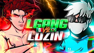 LGANG vs LDZINN  ZELIKA REACCIONA👹🔥 [upl. by Mace166]