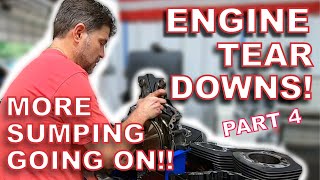 TWIN CAM 103 SUMPING  ENGINE TEAR DOWN Marathon  Kevin Baxter  Pro Twin Performance [upl. by Eiznil]