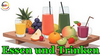 Deutsch für Anfänger A1 Essen und Trinken [upl. by Savior992]