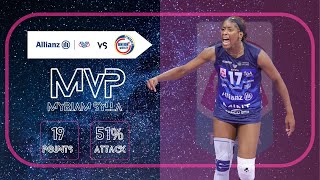 MYRIAM SYLLA  MVP vs Pinerolo Gara 1 [upl. by Dick858]