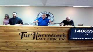 Fur Harvesters Auction Inc Live Stream [upl. by Frieda]