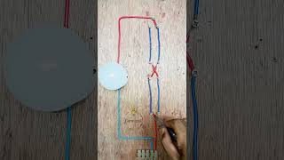 3 ways switch work principle electricalwiring camtips1 electrician foryou shorts diy fyp [upl. by Mccord362]