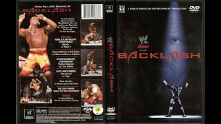 WWE Backlash 2005  WWE 2K19 Full Card Playthrough [upl. by Dore]