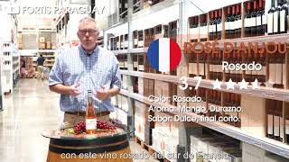 Vino rosado Rosé DAnjou de Bodega Calvet con Oliver Gayet  MUNDO FORTIS [upl. by Aridatha]