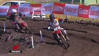 MAXXIS MX3 Moto 1 highlights  round one [upl. by Shipp]