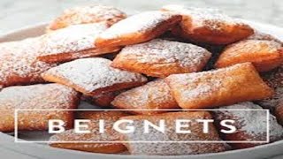 How to make Beignets  3 Simple Recipe Steps [upl. by Euqinad]