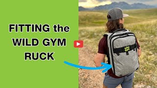 Fitting the wild gym Ruck Backpack [upl. by Bellaude342]