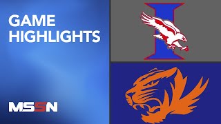 Ingomar at Calhoun City Baseball highlights [upl. by Haerr]