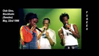 Fugees 1996 05 22 Stockholm Sweden 19 Zealots [upl. by Anigal]