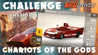 Top Drives Chariots Of The Gods  Full Challenge Series [upl. by Yerfej140]