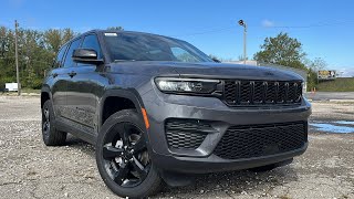 2024 Jeep GrandCherokee Altitude X Newcastle Muncie Anderson Fishers Noblesville IN [upl. by Gnak464]