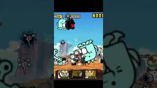 This stage ONLY has peons  The battle Cats battlecatsgameplay thebattlecats battlecats gaming [upl. by Kimberley850]